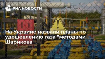 Аналитик Фурса: украинские "методы Шарикова" в ситуации с газом станут выстрелом себе в ногу