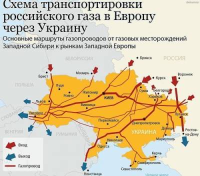 Газпром не стал бронировать на ноябрь дополнительные мощности ГТС Украины
