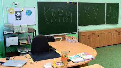 В школах Ивановской области ввели единые каникулы с 25 октября
