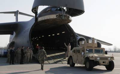 Киев получил новую партию военной помощи от США
