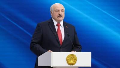 Лукашенко заявил, что Запад хочет сменить власть в Белоруссии