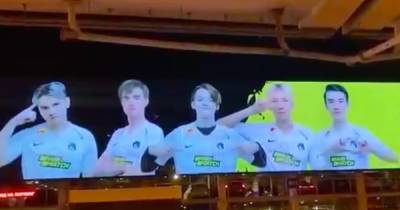 Встреча чемпионов мира по Dota 2 в аэропорту Внуково попала на видео