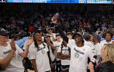 Чикаго Скай - победитель WNBA