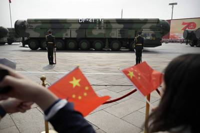 Китай отверг обвинения в испытании гиперзвуковой ракеты с ядерным зарядом