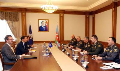 НАТО готова оказать соответствующую поддержку в обеспечении мира в Южнокавказском регионе - спецпредставитель