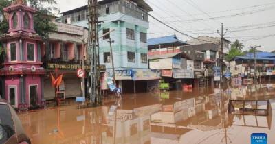Сильные ливни в Индии вызвали наводнения: погибли уже 24 человека