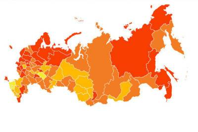 51-е место в России занимает по числу заболевших в пандемию Смоленская область