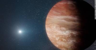 Мертвая звезда и одна планета. Ученые нашли в космосе наглядный пример будущего Солнца