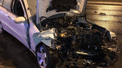 Водитель легкового авто погиб в ДТП с автобусом на Суздальском проспекте