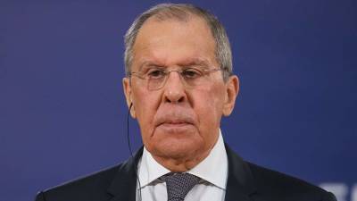 Лавров объявил об ответных шагах на высылку российских дипломатов при НАТО