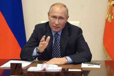 Президент России принял участие в переписи населения