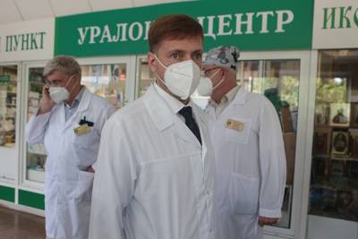 Министр объяснил причину перебоев с кислородом в больницах Челябинской области