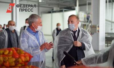 Глава Адыгеи Мурат Кумпилов посетил производство быстрозамороженной плодоовощной продукции