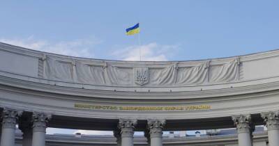 В Кулебы назвали действия России по блокированию миссии ОБСЕ в Донбассе "недопустимыми"