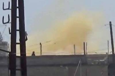 Турецкие военные на севере Сирии применили боевые отравляющие вещества