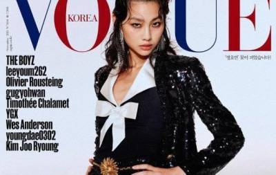 Звезда "Игры в кальмара" Чон Хо Ен снялась для обложки Vogue