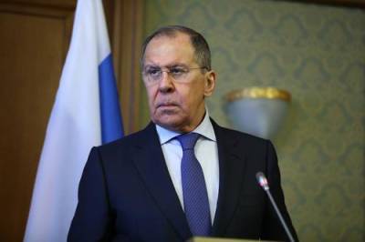 Лавров заявил, что Россия приостановит работу постпредства при НАТО с 1 ноября