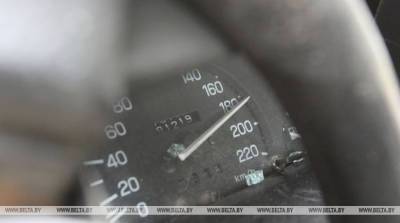 Датчики контроля скорости работают на трех участках дорог Гомельской области