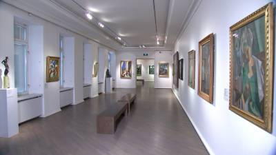 Шедевры итальянского футуризма гостят в Пушкинском музее