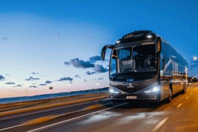 Автобусы из Петербурга в Таллин будут ходить 40 раз в неделю