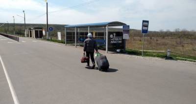 В воскресенье КПВВ «Станица Луганская» смогли пересечь всего лишь 400 человек - cxid.info - Украина - Луганск