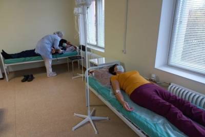 Стационар для долечивания ковидных больных открылся в Петрозаводске