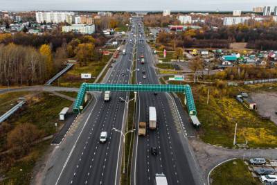 Дорожники отремонтировали в Татарстане 7,5 км трассы М7