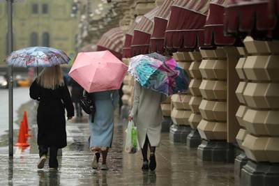Синоптик предупредил москвичей о нестабильной погоде на неделе
