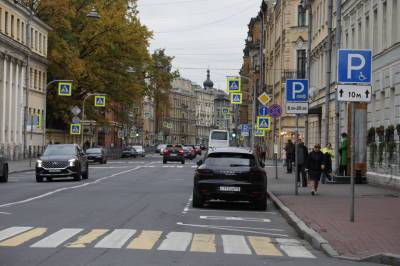 Для Петроградского района за 38 млн спроектируют платные парковки
