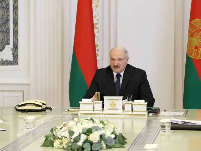 Лукашенко заявил, что в Беларуси готовят "очередную попытку революции"