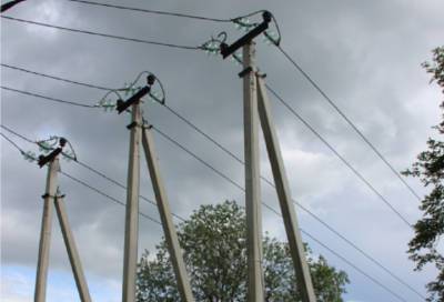 В деревне Черенское Лужского района до конца года отремонтируют линию электропередачи