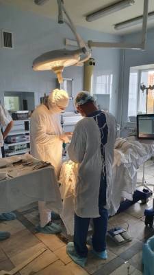 Нейрохирург из ведущей клиники мира прооперировал в Липецке троих детей