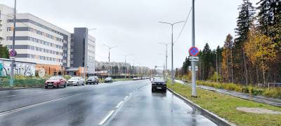 С сегодняшнего дня в Петрозаводске изменилась схема движения транспорта на Перевалке