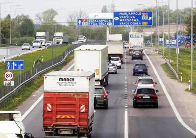 На новую систему дорожных сборов в Литве – кредит в 35 млн евро из госказны