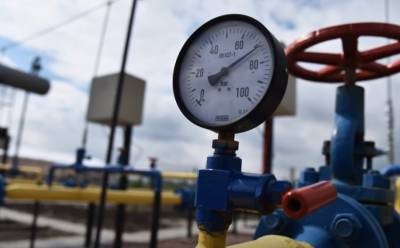 Россия отказалась увеличивать прокачку газа через украинскую территорию