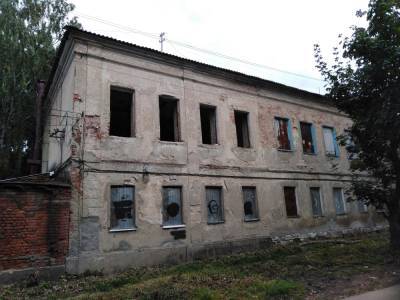 Рязанка просит защитить здание Дашковской богадельни от дальнейших разрушений