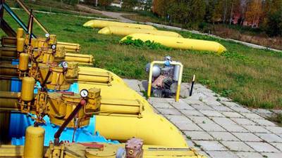 Украина с начала октября снизила запасы в ПХГ на 1,1%