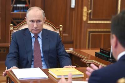 Путин: кабмин выделит 10 млрд на дорожные развязки в Подмосковье