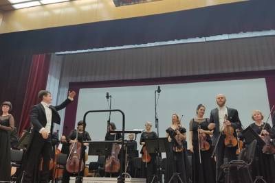 В Тамбове открыли первый концертный сезон в истории Академического симфонического оркестра имени С.В. Рахманинова