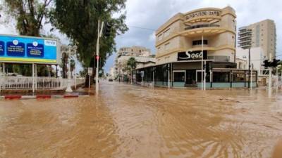 Городам Израиля грозит затопление во время зимних дождей, мэры успокаивают граждан