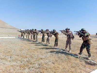 В войсках специального назначения ВС Азербайджана проходят тактико-специальные учения (ВИДЕО)
