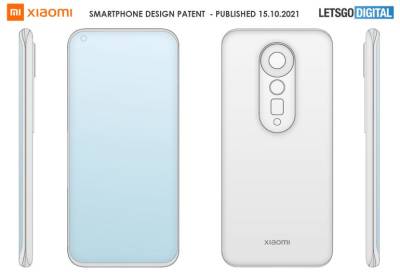 Xiaomi патентует смартфон с изогнутым дисплеем и телеобъективом