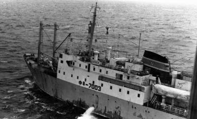 Последнее ЧП на советском флоте: что случилось 18 декабря 1991 года у берегов Британии - Русская семеркаРусская семерка