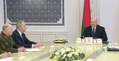 Разоблачение Польши и Литвы, день икс и внешняя разведка. Громкие заявления Александра Лукашенко при назначениях в КГБ