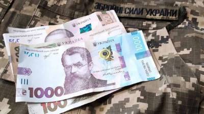 Минобороны признало более 2 млрд гривен задолженности перед военнослужащими
