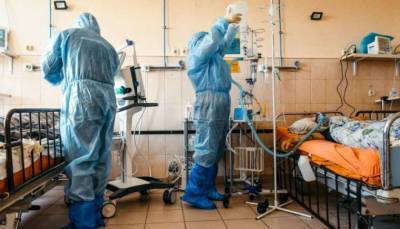В Херсоне больницы заполнены почти на 100% больными коронавирусом