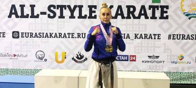 Каратистка из Карелии стала лучшей на всероссийских соревнованиях