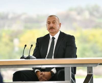 Президент Ильхам Алиев: Готовятся генеральные планы Зангилана, Губадлы, Кяльбаджара и Лачина. Мы проделаем эту работу не беря никаких кредитов