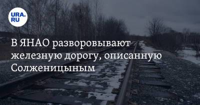 В ЯНАО разворовывают железную дорогу, описанную Солженицыным