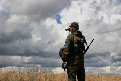 В ЛНР погиб военнослужащий Народной милиции в результате прицельного стрелкового огня